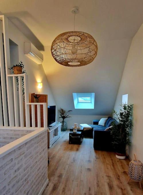 Appartement Charmant Et Spacieux Auxerre Exterior foto