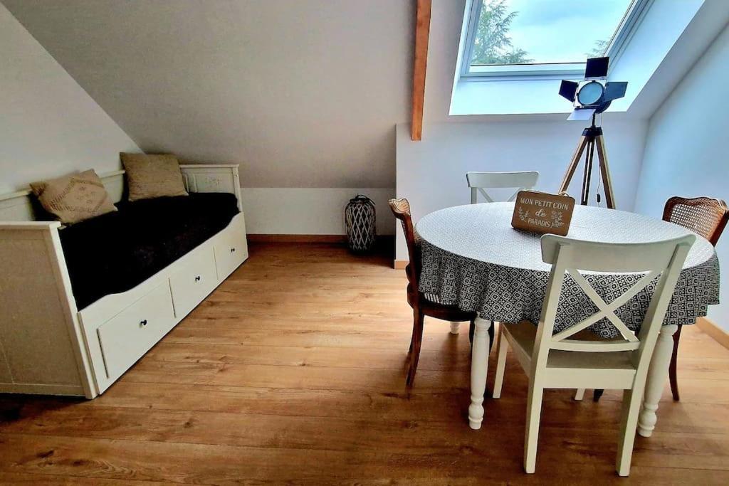 Appartement Charmant Et Spacieux Auxerre Exterior foto